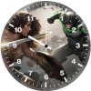 batman x wonder woman the enforcer 6u wall clock