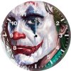 joker sad face wm wall clock