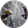 batgirl vs supergirl fight g8 wall clock