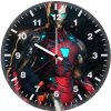 iron man mark 85 art hz wall clock