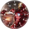 iron man dystopian hero xn wall clock
