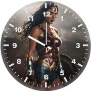 diana prince dual power 2i wall clock