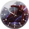 flash fan art 54 wall clock