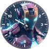 iron man new suit 7i wall clock