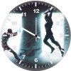 captain america vs iron man sf wall clock