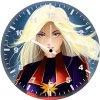 new captain marvel art co wall clock