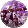 guardians of the galaxy fan made of wall clock