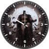 batman ready for battle ni wall clock
