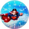 superman look up watcher zp wall clock
