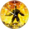 hulk artwork b1 wall clock