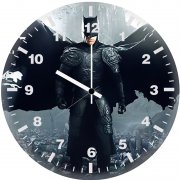 batman as darcula c0 wall clock