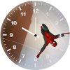 spider man art new uf wall clock