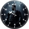 batman christian bale sj wall clock