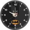 batman minimal superhero 75 wall clock