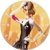 gwen stacy toy artwork fd wall clock