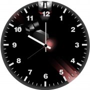 war machine black edition oe wall clock