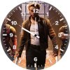 wolverine cable and deadpool le wall clock