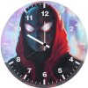 miles morales no wall clock