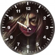 dark hela z7 wall clock
