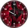 the scarlet spider at wall clock
