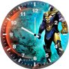 the mad titan artwork h9 wall clock