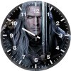 witcher fanart 8q wall clock