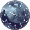 batman darkscape 1r wall clock