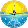 aquaman a tide is coming ua wall clock