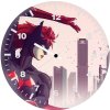 art batwoman yo wall clock