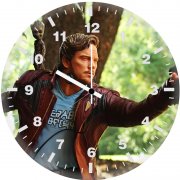 5k star lord 63 wall clock