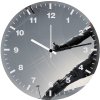 black widow civil war art bd wall clock