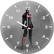 batgirl new concept art rr wall clock