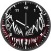 venom eye logo art w4 wall clock