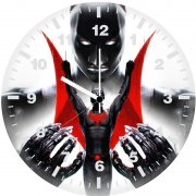 batman beyond unleashed wh wall clock
