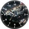 robert pattison new batman rf wall clock