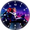 miles and gwen u5 wall clock