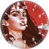 wonder woman superhero artwork oq wall clock