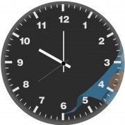 batman minimalism kp wall clock