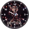 chibi i am iron man ze wall clock