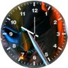 the wolverine smoking hh wall clock