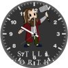 thor still worthy xv wall clock