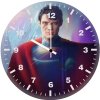 superman legacy lives on kl wall clock