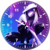 gwen stacy mindset yo wall clock