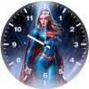 supergirl reborn 1v wall clock