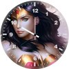 wonder woman arts ts wall clock