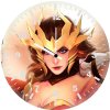dark nights death metal wonder woman na wall clock