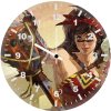 wonder woman infinite crysis artwork ij wall clock