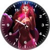 scarlet witch cosmic defender 6h wall clock