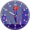 miles morales pixel art t5 wall clock