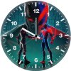batman beyond and spider man 2099 futuristic justice zt wall clo